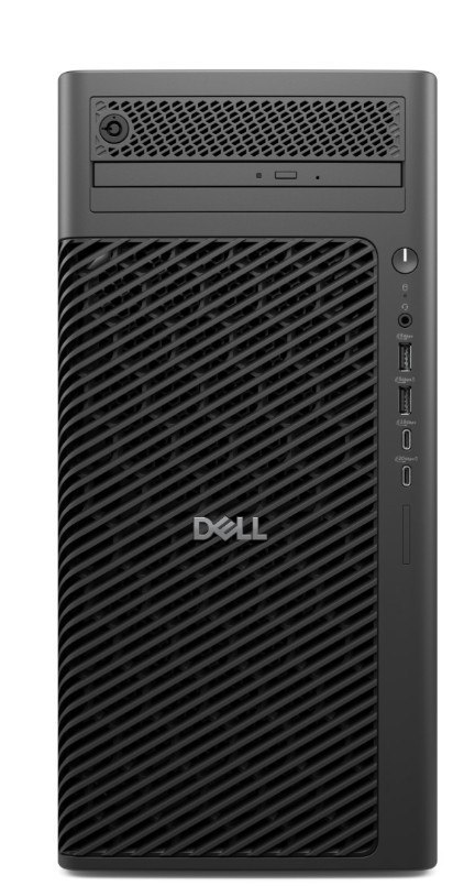 Dell Komputer Dell Pro Max Tower T2 FCT2250 Win11Pro U7 265/32GB/1TB/Nvidia RTX 2000/No Wifi/Wireless Kb & Mouse/500W/vPro/3Y ProSupp