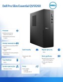 Dell Komputer Dell Pro Slim Essential QVS1260 Win11Pro U5 225/16GB/1TB SSD/Intel UHD/WLAN+BT/Kb/Mouse/3YPS