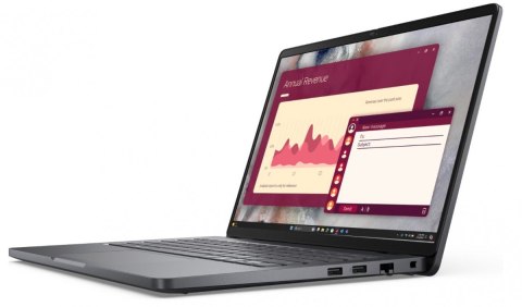 Dell Laptop Dell Pro 14 PC14250 W11P C5 220U/16GB/512GB CL25/14.0 FHD+/INT/FgrPr/FHD/IRCam/Mic/WLAN+BT/BcklKb/3C/3YPS Magnetite color