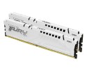 Kingston Pamięć DDR5 Fury Beast 32GB(2*16GB)/6000 CL36 biała
