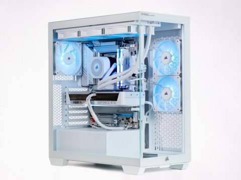 OPTIMUS Komputer E-Sport Extreme GZ890T-CR1 Core Ultra 7K/32GB/2TB/RTX 5070 OC/Biały