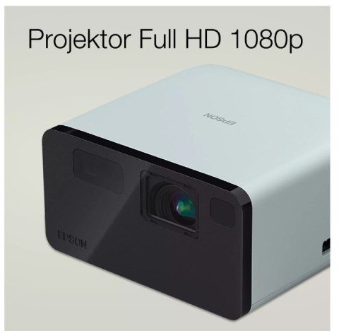 Epson Projektor mini laser EF-21W FHD/1000L/5m:1/2.3kg zielony