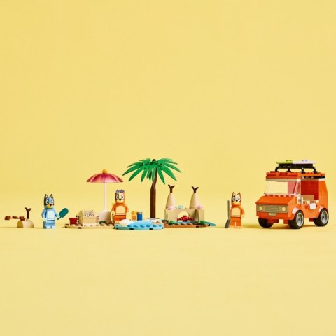 LEGO Klocki Bluey 11202 Blue i rodzinna wycieczka samochodem