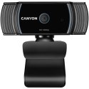 CANYON Kamera internetowa C5 Full HD 1080p Auto Focus Czarna