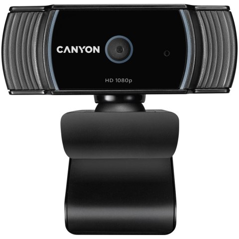 CANYON Kamera internetowa C5 Full HD 1080p Auto Focus Czarna