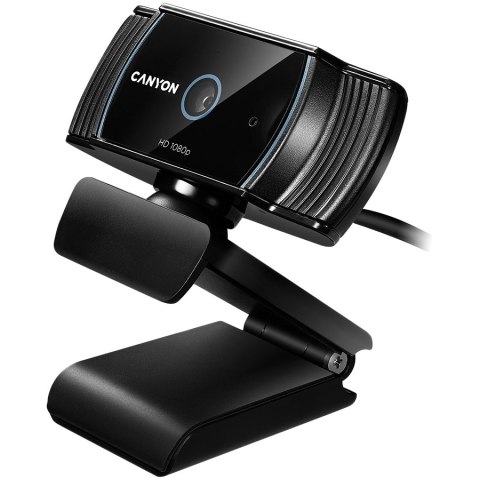 CANYON Kamera internetowa C5 Full HD 1080p Auto Focus Czarna