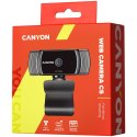 CANYON Kamera internetowa C5 Full HD 1080p Auto Focus Czarna