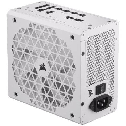 CORSAIR RMx Shift White Series, RM750x Shift White, 750 Watt, 80 PLUS GOLD Certified, Fully Modular