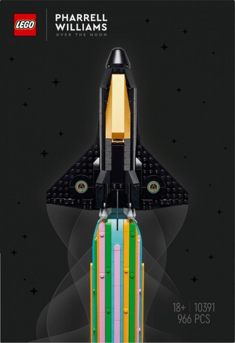 LEGO Klocki Icons 10391 Radość z Pharrellem Williamsem