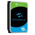 SEAGATE SkyHawk AI (3.5", 16TB, SATA III, 7200 obr./min)