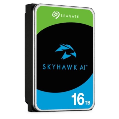 SEAGATE SkyHawk AI (3.5", 16TB, SATA III, 7200 obr./min)