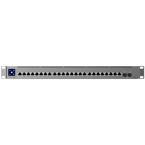 Ubiquiti Layer 3 Etherlighting USW-Pro-XG-24-PoE-EU (16) 10 GbE, (8) 2.5 GbE, and (2) 25G SFP28 ports