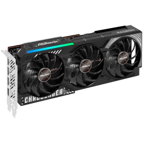 ASROCK AMD Radeon RX 9070 Challenger 16GB GDDR6 256-bit HDMI 3x DP