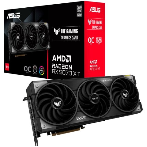 ASUS TUF Gaming Radeon RX 9070 XT OC Edition 16GB GDDR6 256-bit HDMI 3x DP