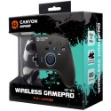 CANYON Kontroler GP-W3 Android/Nintendo/PC/PS3 Bezprz. Czarny