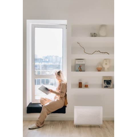 AENO Oczyszczacz AP2S Wi-Fi UV CADR 420 HEPA H13 biały