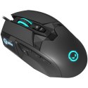 LORGAR Mysz Gamingowa Stricter 579, USB, LED, RGB, Czarna