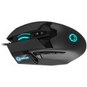 LORGAR Mysz Gamingowa Stricter 579, USB, LED, RGB, Czarna