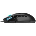 LORGAR Mysz Gamingowa Stricter 579, USB, LED, RGB, Czarna