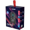 LORGAR Mysz Gamingowa Stricter 579, USB, LED, RGB, Czarna
