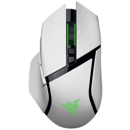 RAZER Mysz Gamingowa Basilisk V3 Pro 35K, Bezprzewodowa, Biała