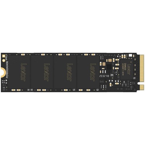 LEXAR NM620 512GB NVMe PCIe Gen.3 M.2 2280