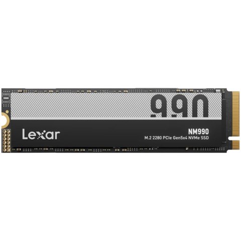 LEXAR NM990 4000GB [4TB] NVMe PCIe Gen.5 M.2 2280