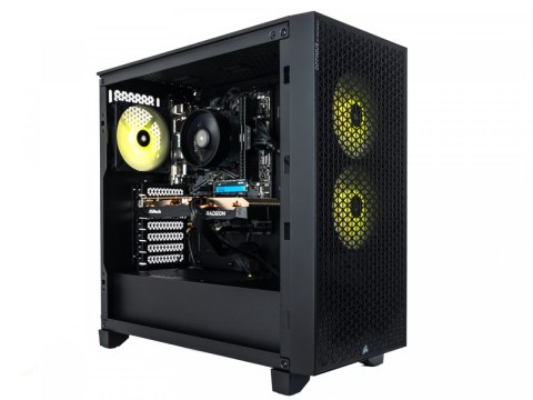 OPTIMUS Komputer E-Sport GA520T-CR12 Ryzen 5 5500/16GB/1TB/RX 9060 OC 8GB/W11H