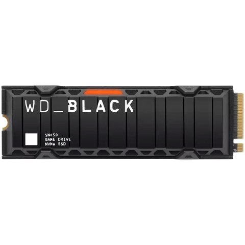 SSD POWERED BY SANDISK WD Black SN8100 HeatSink 2TB M.22280 PCIe Gen5x4NVMe