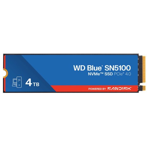SSD WD Blue SN5100 (M.2, 4TB, PCIE GEN 4x4 NVMe)