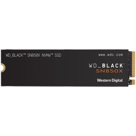 WD SSD Black SN850X 4TB M.2 2280 PCIe Gen4 x4 NVMe, Read/Write: 7300/6600 MBps, IOPS 1200K/1100K, TBW: 2400
