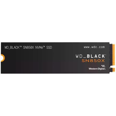 WD SSD Black SN850X (M.2 2280, 8TB, PCIe Gen4 x4 NVMe)
