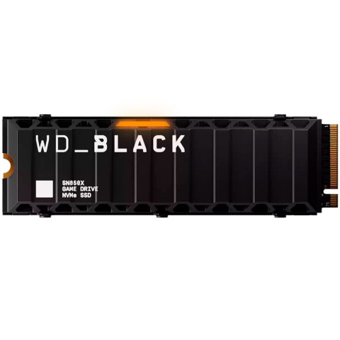 WD SSD Black SN850X (M.2 2280, 8TB, PCIe Gen4 x4 NVMe)