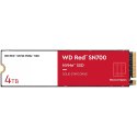 WD SSD Red SN700 4TB M.2 2280-D5-M PCIe Gen3 x4 NVMe, Read/Write: 3400/3100 MBps, IOPS 550K/520K, TBW: 5100