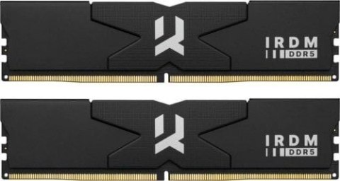 GOODRAM Pamięć DDR5 IRDM 64GB(2*32GB)/6000 CL30 czarna