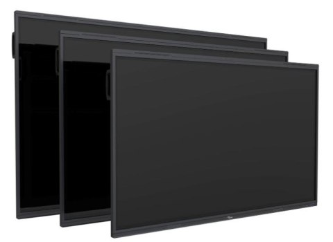 Optoma Monitor interaktywny 65 cali 5653RK 8GB RAM / 64 GB ROM, 2x 18W speaker + 2x 8W subwoofer, 8 mikrofonów, 50-finger mutitouch, ze