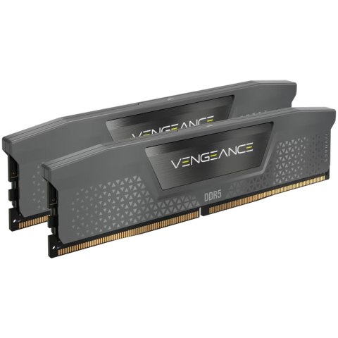 CORSAIR VENGEANCE DDR5 64GB (2 x 32GB) DDR5 5600 CL40-44-44-90 1.25V AMD EXPO & Intel XMP - Gray