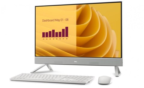 Dell Komputer Dell 27 All-in-One EC27250 Win11Pro CORE 7-150U/32GB/2TB/27.0 FHD/Intel Graphics/Cam/WLAN + BT/Backlit Kb/3Y ProSupport