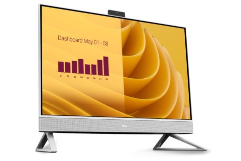 Dell Komputer Dell 27 All-in-One EC27250 Win11Pro CORE 7-150U/32GB/2TB/27.0 FHD/Intel Graphics/Cam/WLAN + BT/Backlit Kb/3Y ProSupport