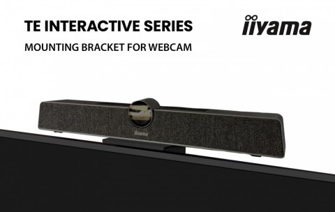 IIYAMA Monitor 75 cali TE7513A-B1AG INFRARED, 40pkt, IPS, 4K, 7H, 450cd/m2, WiFi, USB, ANDROID 14, Google EDLA, 2x20W, uchwyt ścienny