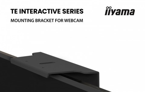 IIYAMA Monitor 75 cali TE7513A-B1AG INFRARED, 40pkt, IPS, 4K, 7H, 450cd/m2, WiFi, USB, ANDROID 14, Google EDLA, 2x20W, uchwyt ścienny