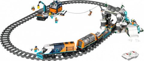 LEGO Klocki City 60470 Ekspres polarny arktycznych odkrywców
