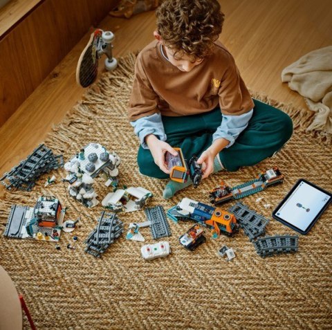 LEGO Klocki City 60470 Ekspres polarny arktycznych odkrywców