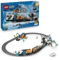 LEGO Klocki City 60470 Ekspres polarny arktycznych odkrywców