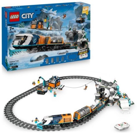 LEGO Klocki City 60470 Ekspres polarny arktycznych odkrywców
