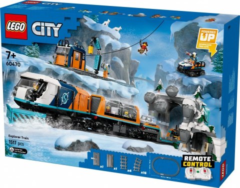 LEGO Klocki City 60470 Ekspres polarny arktycznych odkrywców