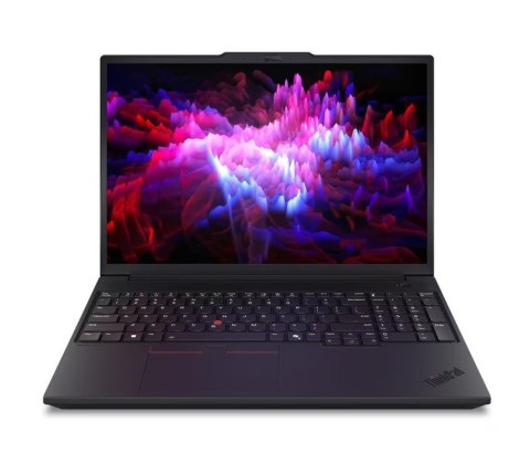 Lenovo Mobilna stacja robocza ThinkPad P16v G3 21RS0019PB W11PRO Ultra 9285H/64GB/1TB/RTX PRO 2000 8GB/16.0 WQUXGA/BLACK/VPRO/3YRS Prem