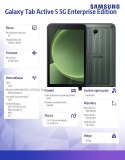 Samsung Tablet Galaxy Tab Active5 5G 8 cali 6+128GB Enterprise Edition zielony