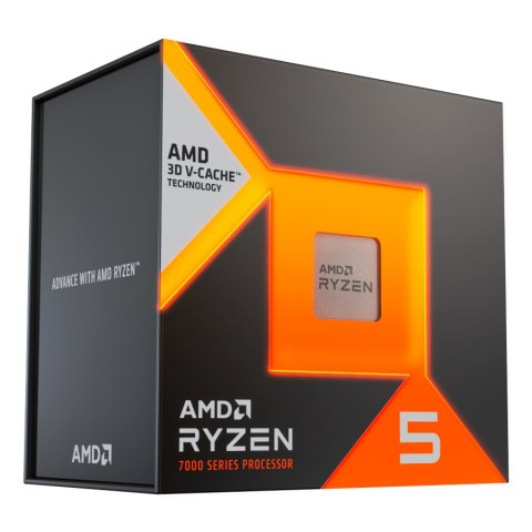 AMD CPU Desktop Ryzen 5 6C/12T 7500X3D (4.5GHz,102MB,65W,AM5) box, with Radeon Graphics