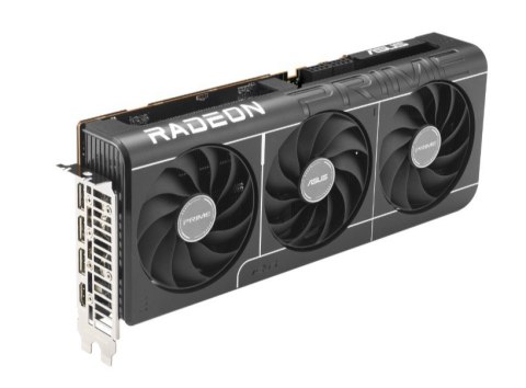 Asus Karta graficzna RX 9070 PRIME OC 16GB GDDR6 256bit DP/HDMI